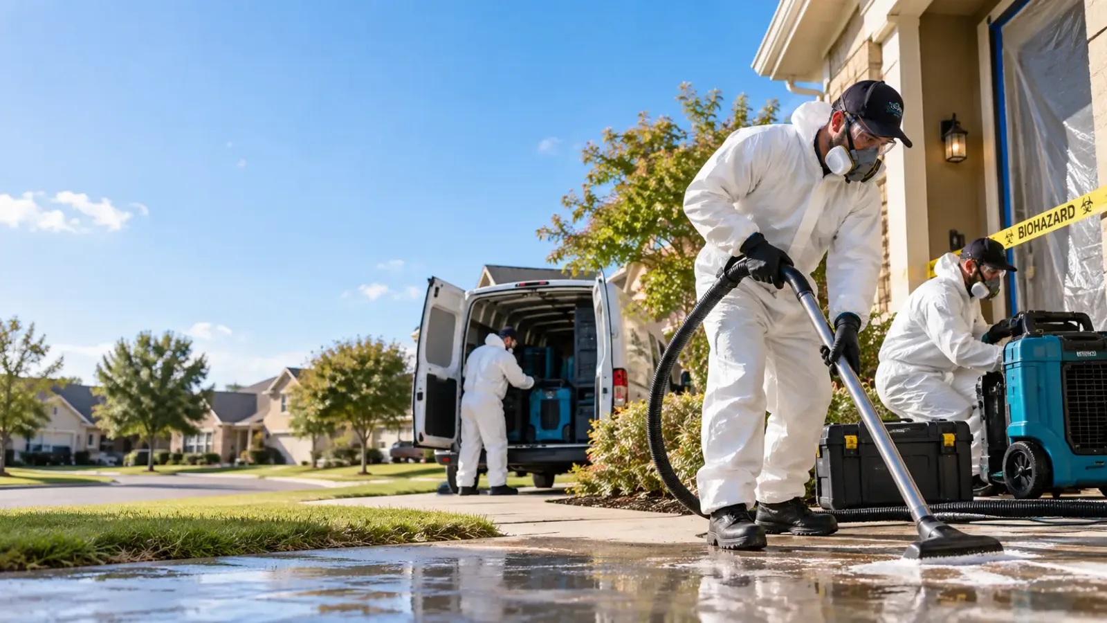 Biohazard Cleanup in Meriden, KS